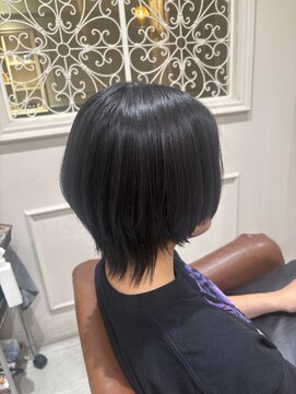 フレーム へアアンドトリートメント 天王寺北口店(FRAME) ショートウルフ