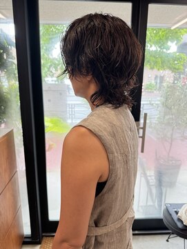 アイフィ(iFY) 【iFY 千葉】無造作ウルフパーマ