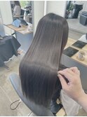 髪質改善ストレート【高島】