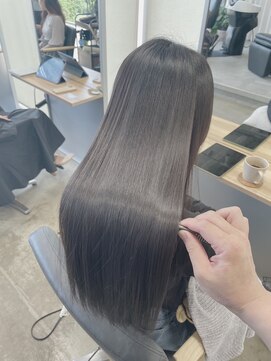 テラス 金沢(Terrace) 髪質改善ストレート【高島】
