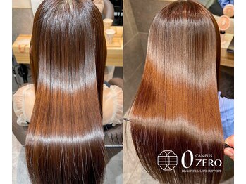 髪質改善 白髪染めの店 CAN・PUS  ZERO