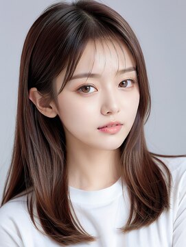 シキサロン 仙台(siki.salon) 仙台/髪質改善/ベージュピンク×レイヤーウェーブミディアム