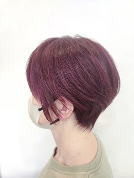 ヘアーアンドネイル ルシア(Hair&Nail Lucia) ショートボブ