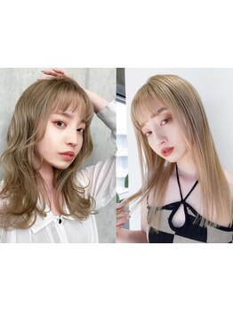 【難波】最旬スタイルでオシャレ偏差値UP◎インナーカラーやブリーチなど人気MENUも学割クーポンでお得◎