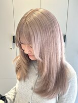 アース 高円寺店(HAIR & MAKE EARTH)&nbsp;ペールピンク♪