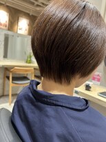 エイト オカチ 上野御徒町店(EIGHT okachi)&nbsp;襟足すっきりショートボブ