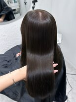 シーン(scene)&nbsp;中性ストレート*グレージュ