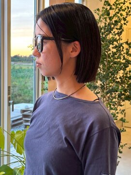 サクヘアー(39 hair) 【70.ボブ】レイヤーカット・酸性ストレート・白髪染め・学割◎