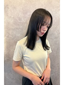 キイ ギンザ(k.e.y GINZA) 姫カット