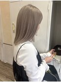 ミルクティーグレージュ