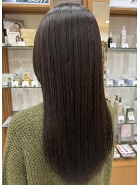 プランタンアヴェダ(printemps AVEDA) 髪質改善ストレート