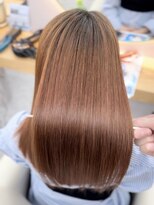 ピリオド 赤坂(Period.)&nbsp;ロングヘアー 縮毛矯正 髪質改善 赤坂見附