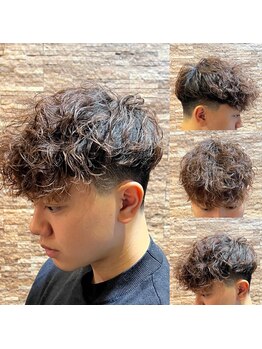 アールドボーテ 理容室(R de Beaute)の写真/【銀座駅0分☆平日20:30迄営業】ON/OFF自在の繊細なカット技術が自慢。<メンズ><バーバー>