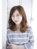 シャンティ 目白(SHANTi)&nbsp;長め前髪のミックスカール