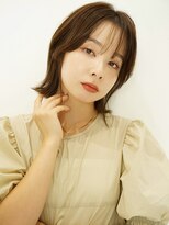 ニューヨークニューヨーク イオン高の原店(NYNY) 顔まわりレイヤー/外はねボブ/切りっぱなし