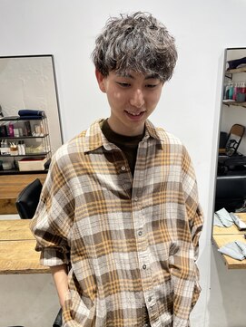 カウチ 板橋本町店(kauti) メンズマッシュパーマ