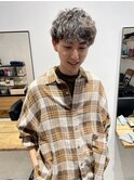 メンズマッシュパーマ