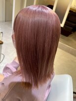 スペックホルダーミミ(Spec Holder mimi)&nbsp;ラベンダーピンクストレートデザインカラー