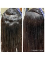 フェリア 渋谷(Feria)&nbsp;【Feria 渋谷】プレミアム縮毛矯正×軟毛細毛癖強め"Tsuyuki"