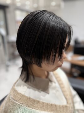 ビューティマーケット アングゥ イオンモール仙台上杉(BEAUTY MARKET ungu) マッシュウルフ