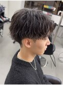 強すぎないゆるふわツイストスパイラル＃渋谷＃渋谷駅