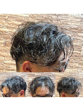 アールドボーテ 理容室(R de Beaute) 銀座 ウェーブパーマ