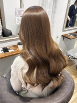 シエン ホワイト(CIEN white)&nbsp;【浜松美容院】シナモンブラウン