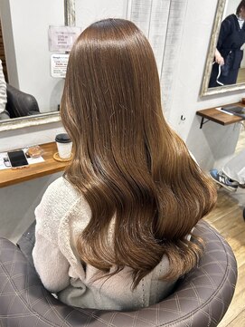 シエン ホワイト(CIEN white) 【浜松美容院】シナモンブラウン