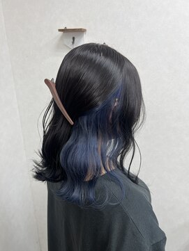 リングバイモアムー(Ring by Moremuu) <Hazuki> インナーブルー