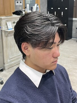 フォンド 津田沼(fond.) スペインカール/スパイキーショート/フェザーパーマ/津田沼