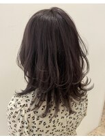 フレーム なんば店(FRAME) ♪ウルフレイヤー×ラベンダーカラー