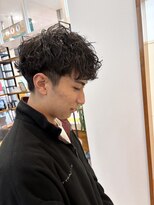 ノート ヘアーサロン(NOTE HAIR SALON)&nbsp;シャドウパーマ