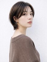 フリップビーアヴェダ(FLIP B AVEDA)&nbsp;本八幡×ニュアンスショート×シアーブラウン