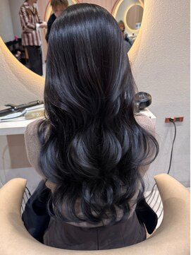 ロンド アンブル 四条烏丸(Lond ambre) 平野実花/くびれ/レイヤーカット/髪質改善/ブラウン/カラー