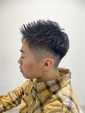 オシャマ ヘアー サンク 二川店(Oshama hair CinQ5) ベリーショート