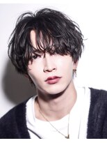 アストラ(ASTRA)&nbsp;MEN’S HAIR/サーフカール/刈り上げセンターパート