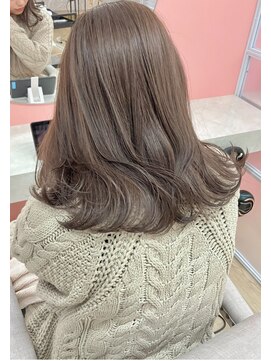 エン 武蔵小杉(en.) 【ダブルカラー】透明感グレージュ