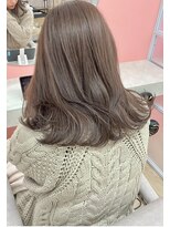 エン 武蔵小杉(en.) 【ダブルカラー】透明感グレージュ