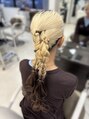 プランタン フォー ヘアー(printemps FOR HAIR)&nbsp;王道大人気ツインポニーテール/お呼ばれヘアアレンジ