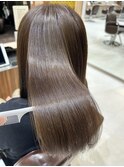 艶髪ストレート