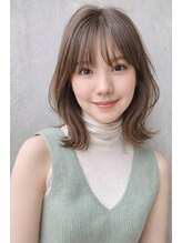 ユニカバイベル 御殿山店(unica by Belle)&nbsp;モテくびれレイヤーボブ韓国レイヤースタイル☆小顔カット★
