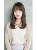 韓国風レイヤーxモカブラウン