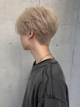 トクテ メンズ 高円寺(tokute Men’s) 波巻きツイストスパイラル/リバースセンターパート/高円寺