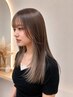 《当店1番人気☆》カット+ケアカラー+髪質改善ヘアエステ＋ナノバブルケア