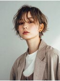 30代/ショート/無造作こなれショート