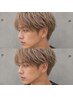 【メンズ限定】メンズカット＋ダブルカラー＋marbb 27500→22900