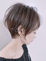アナザヘアー なんば 高島屋前店(ANAZA hair)&nbsp;コンパクトショート＆丸みスタイル