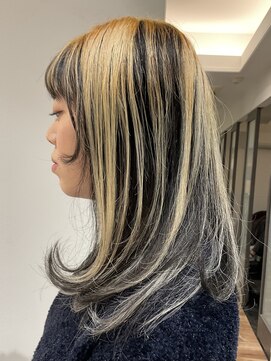ゼル 新越谷店 ZELE アンブレラカラー