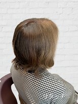 カラープラス 新田塚店&nbsp;白髪染めリタッチ