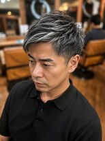 スリル ヘア アンド ネイル デザイン 恵比寿店(sulir hair and nail design)&nbsp;大人メンズスタイル/ナチュラル刈り上げ/ビジネスカジュアル